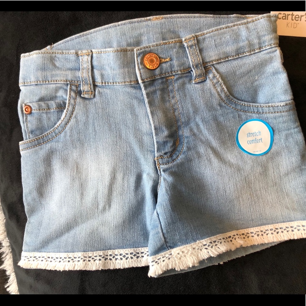 NWT Carter’s Kids size 5 shorts
